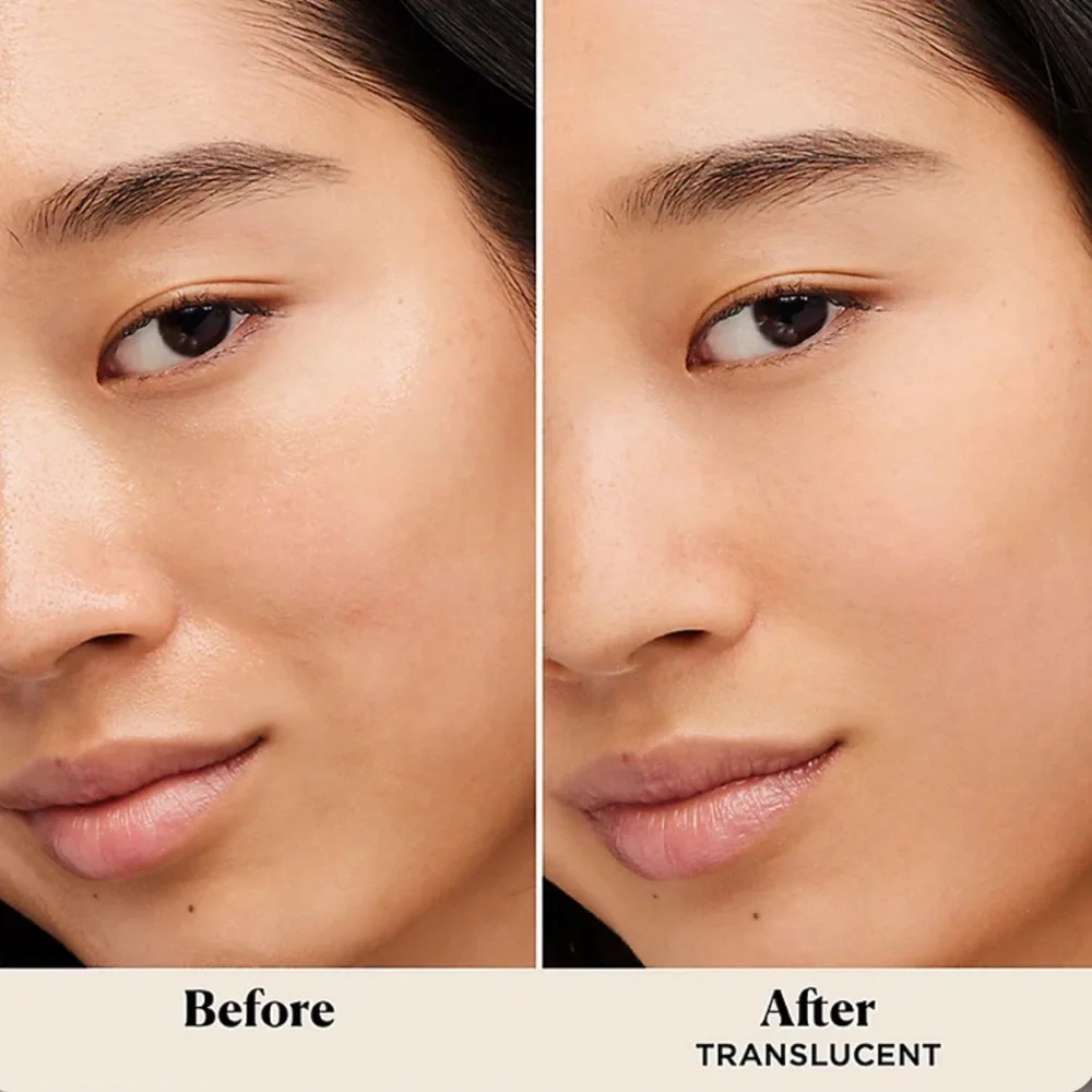 Laura Mercier Divinely Flawless Translucent Loose Setting Powder & Puff …